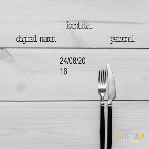 Presentación: Marca Personal