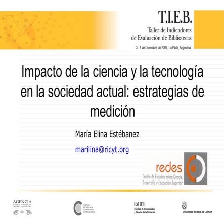 Impacto social de la ciencia y la tecnologia | PDF