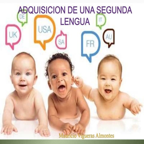  Adquisicion de una segunda lengua
