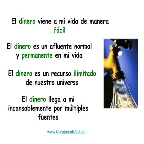 Presentación Afirmaciones