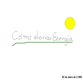 PresentacióN Ahorro EnergíA