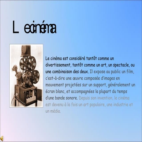 Présentations 1 cours 2007-2008