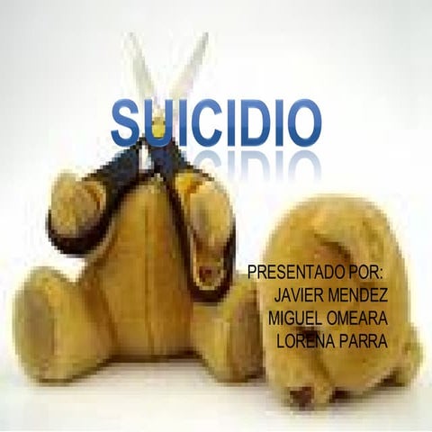 PresentacióN Caso Clinico Suicidio