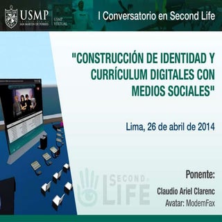 Construcción de Identidad y curricu...