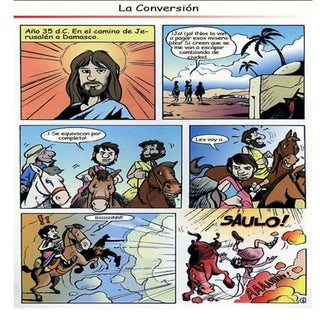 PresentacióN Comic San Pablo