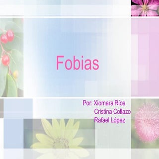 Presentación de Fobia