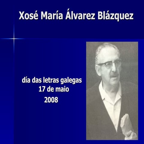 X. M. Álvarez Bláquez