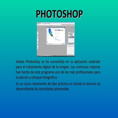 PresentacióN De Photoshop