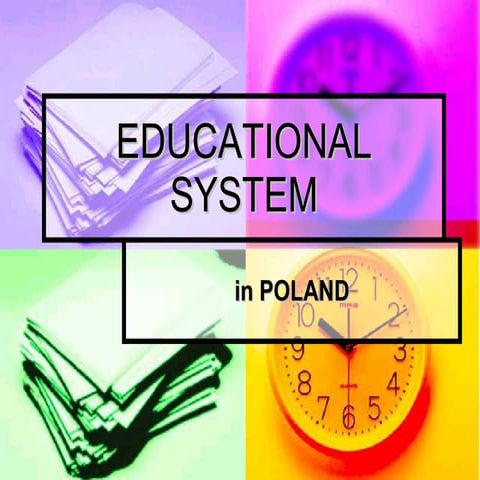 Polish educational system