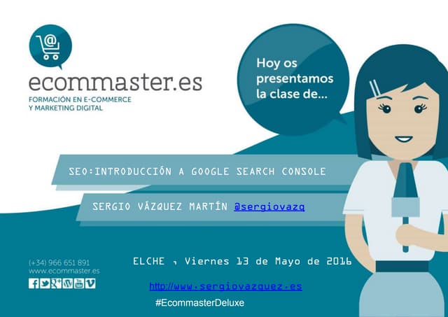 SEO: Introducción a Google Search Console