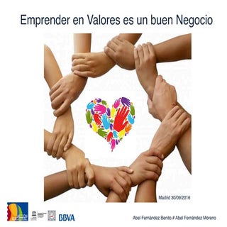 Presentación Ponencia Emprender en ...