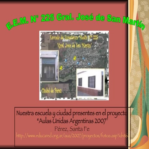 Presentación Esc. Nº 225