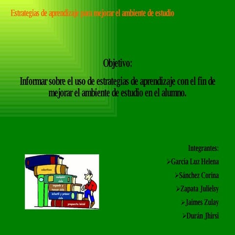 Estrategias de Aprendizaje