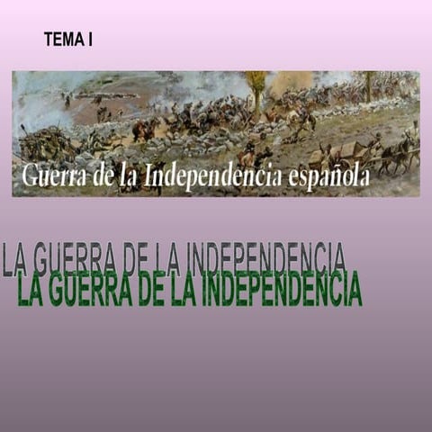 Presentación Guerra Independencia