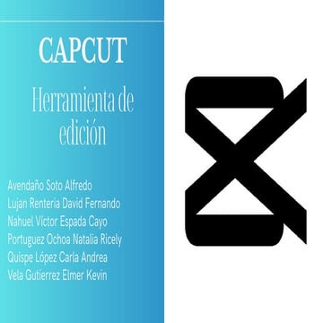 Comprehensive Guide to CapCut Video Editing Features and Evolution | PDF