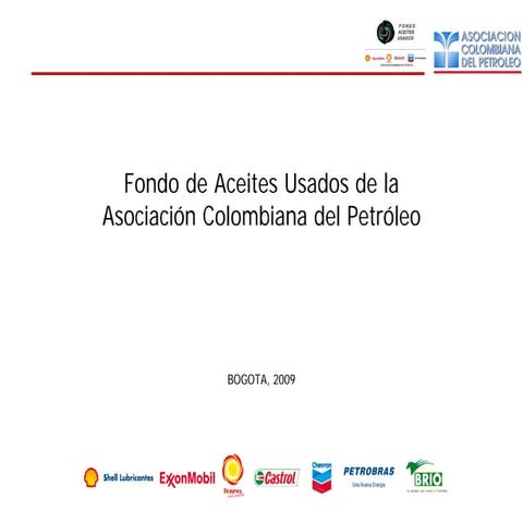 Negocios Verdes, Panel 2 Reciclaje y responsabilidad post-consumo - Presentac...