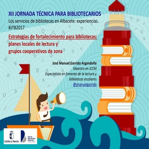 Planes locales de lectura y grupos cooperativos de zona