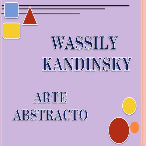 Obras de Kandinsky