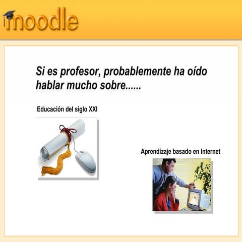 Presentación oficial Moodle