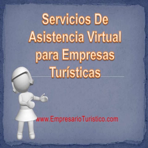 Asistencia Virtual a Empresarios Turísticos