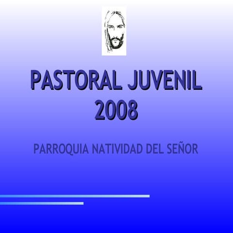Grupos prejuveniles | PPTX