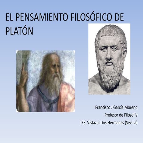 La Filosofía de Platón