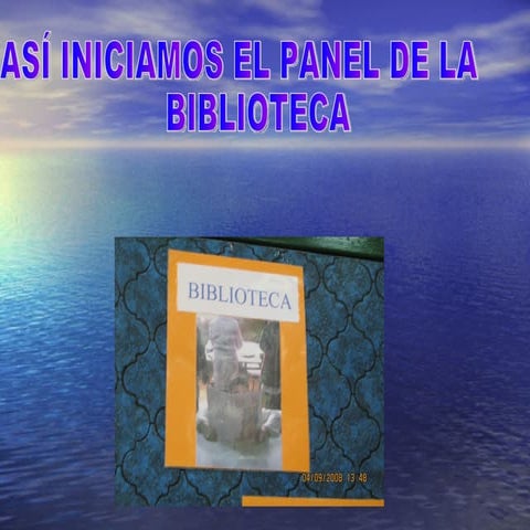 PresentacióN Power Point Biblioteca