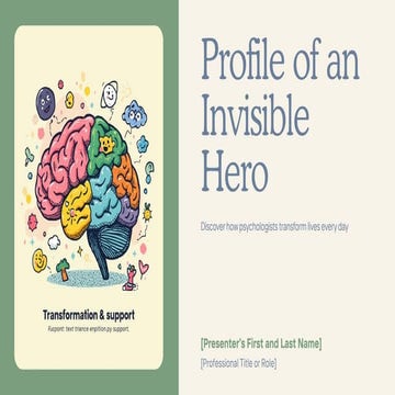 Presentación - Profile of an Invisible Hero.pdf