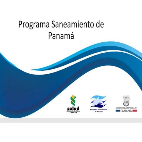 El proyecto de saneamiento de la bahía de Panamá