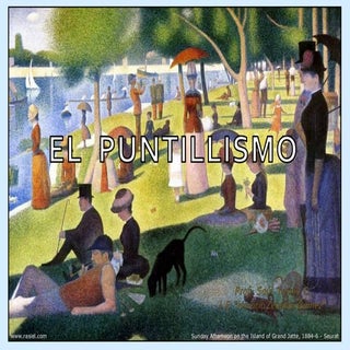 Presentación puntillismo