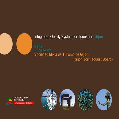 Tourism quality program in Gijon