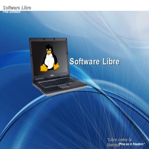 software libre