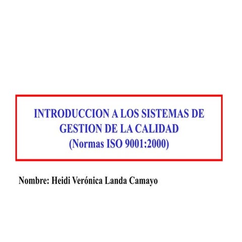 Requisitos de iso 9001 | PPT