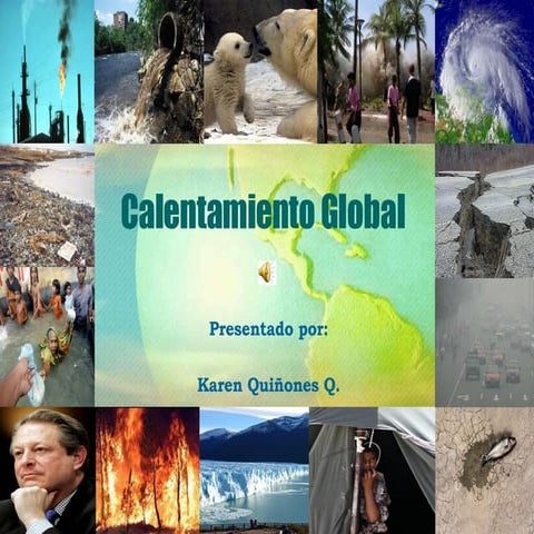 PresentacióN Sobre El Calentamiento Global | PPT