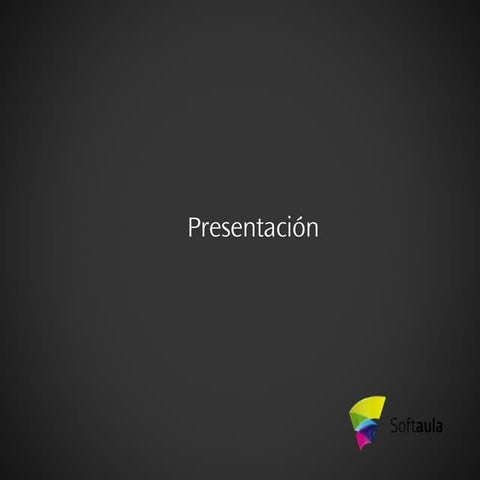 Presentacion softaula CRM-ERP