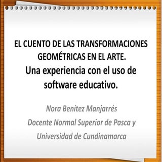 Presentación transformaciones-geome...