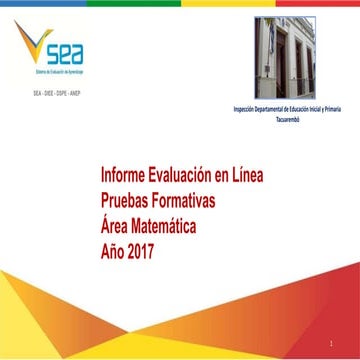 Informe sea geometría 2017