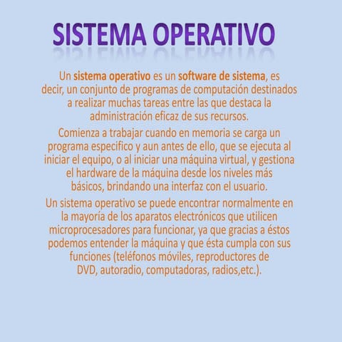 sistemas operativos