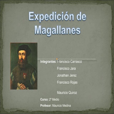 Expedicion de Magallanes