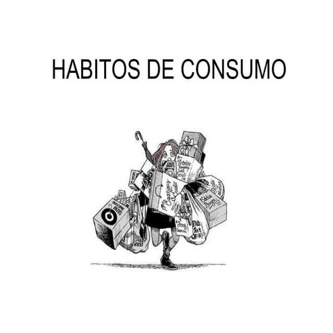 Observatorio Habitos de Consumo