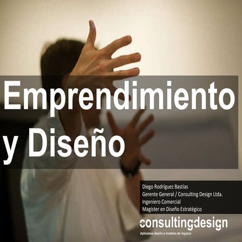 Taller de emprendimiento y diseño