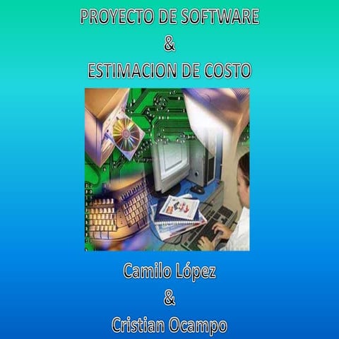 Proyecto de Software y Estimacion de Coste