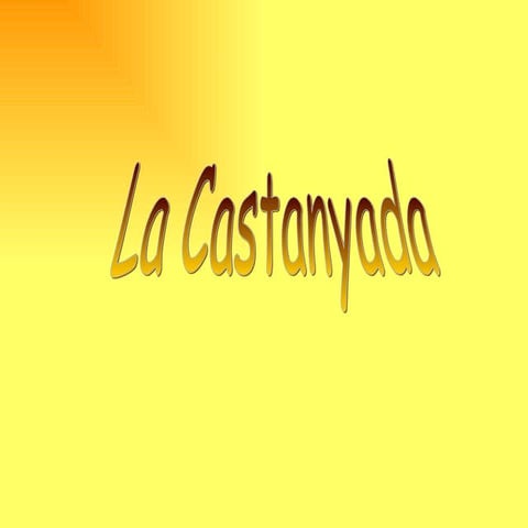 Castanyada