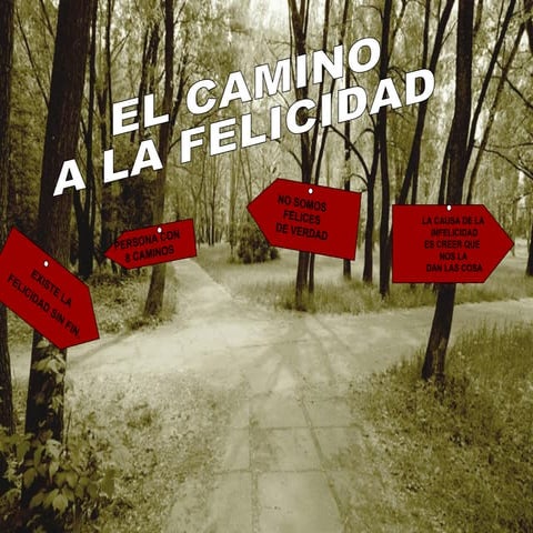 El camino a la felicidad | PPT