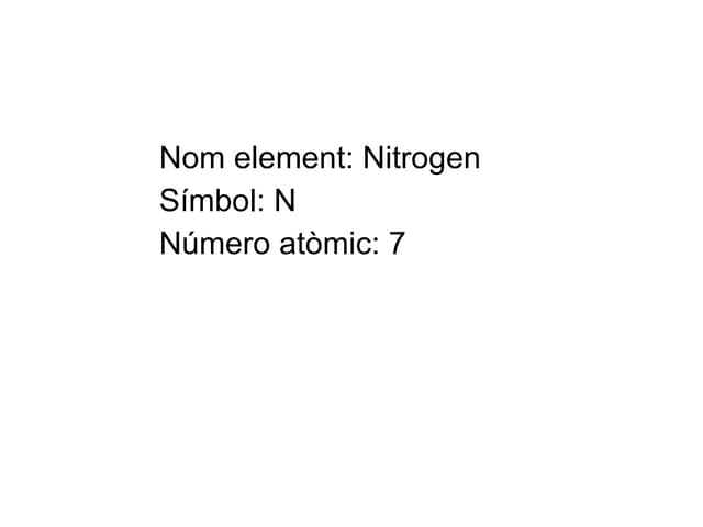 Interesting Facts About Nitrogen Element