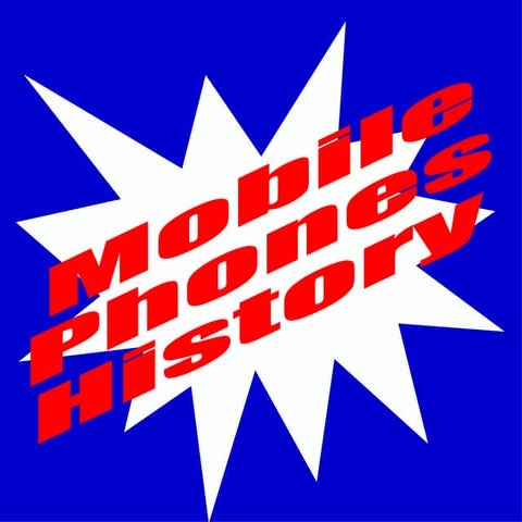 Mobile Phone History