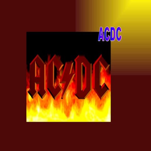 acdc | PPT