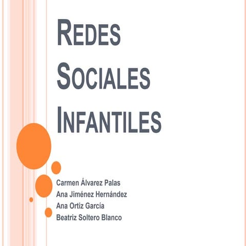 riesgos de Internet y las redes sociales para niños | PPTX