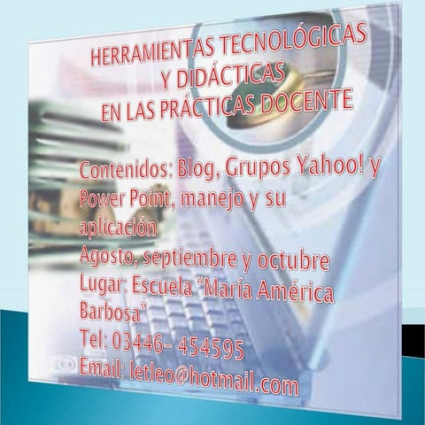 Presentación del Curso