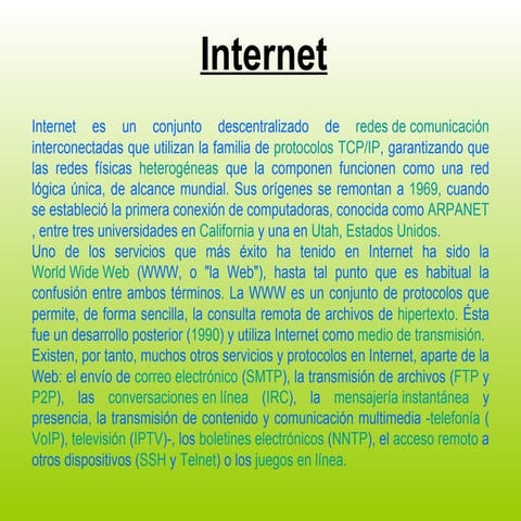 INTERNET